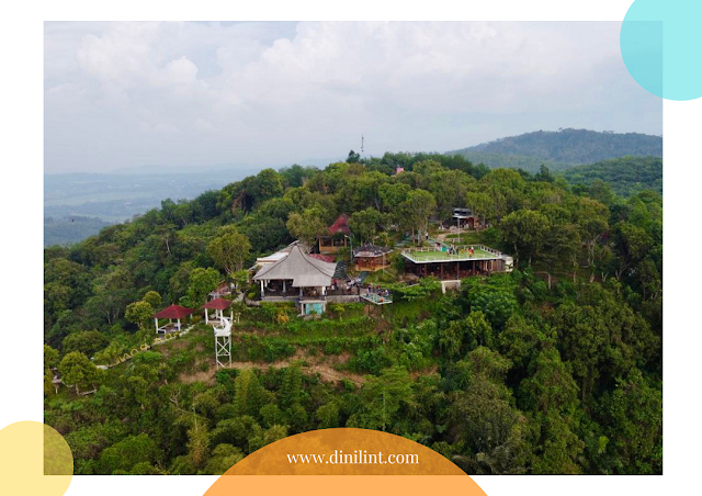 Goa Rong pemandangan bukit kabupaten semarang