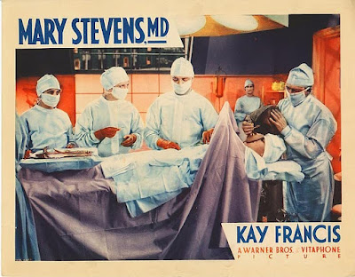 Mary Stevens M.D. 1933 Kay Francis Blu-ray