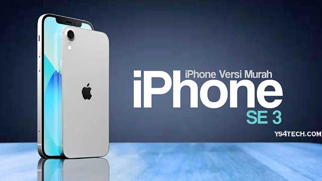 الإعلان عن سعر ومواصفات هاتف iPhone SE 3 رسميًا