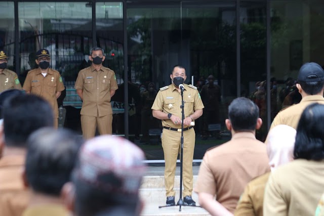  ASN Pemko Medan  Diharapkan Berikan Pelayanan Terbaik pada Masyarakat