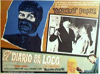 Película - Diario de un loco (1963)