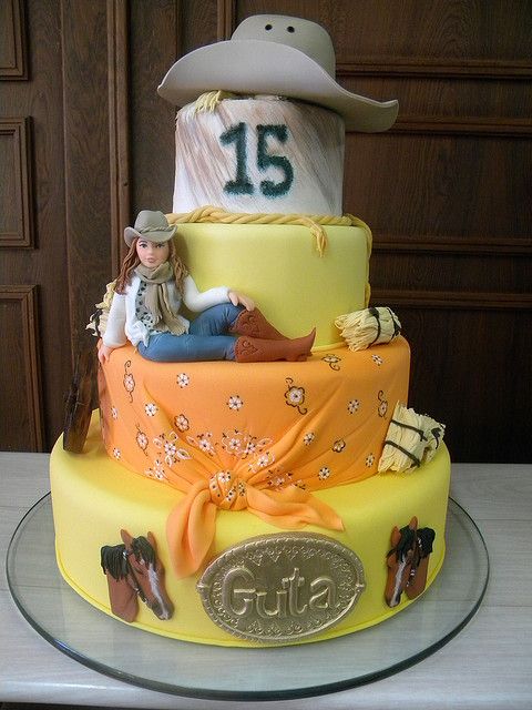 cowboy cakes for birthdays