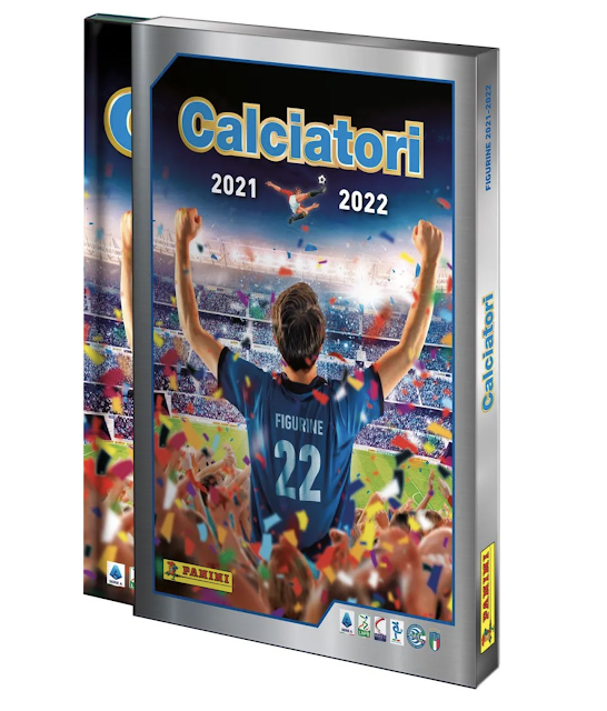 copertina calciatori panini 2022