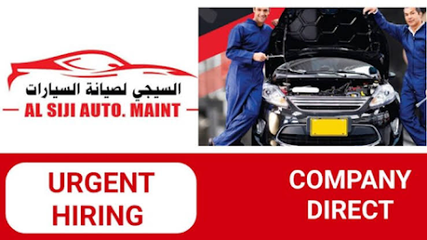 Al Siji auto garage Careers in UAE | UAE new job vacancies 2024