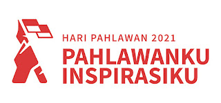 Logo Hari Pahlawan 2021