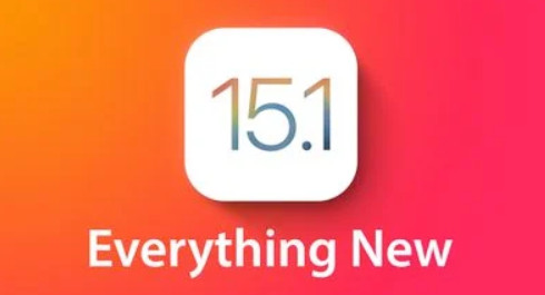 update iPhone ke iOS 15.1