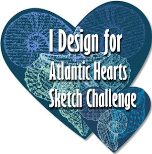 Atlantic Hearts Sketch - DT