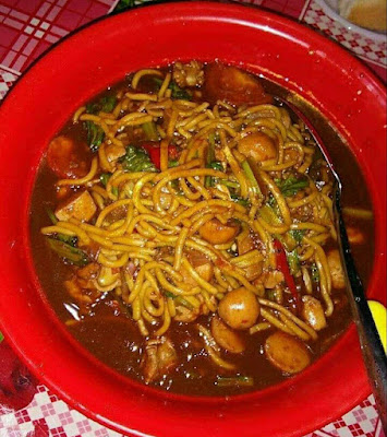 Mee Goreng Basah