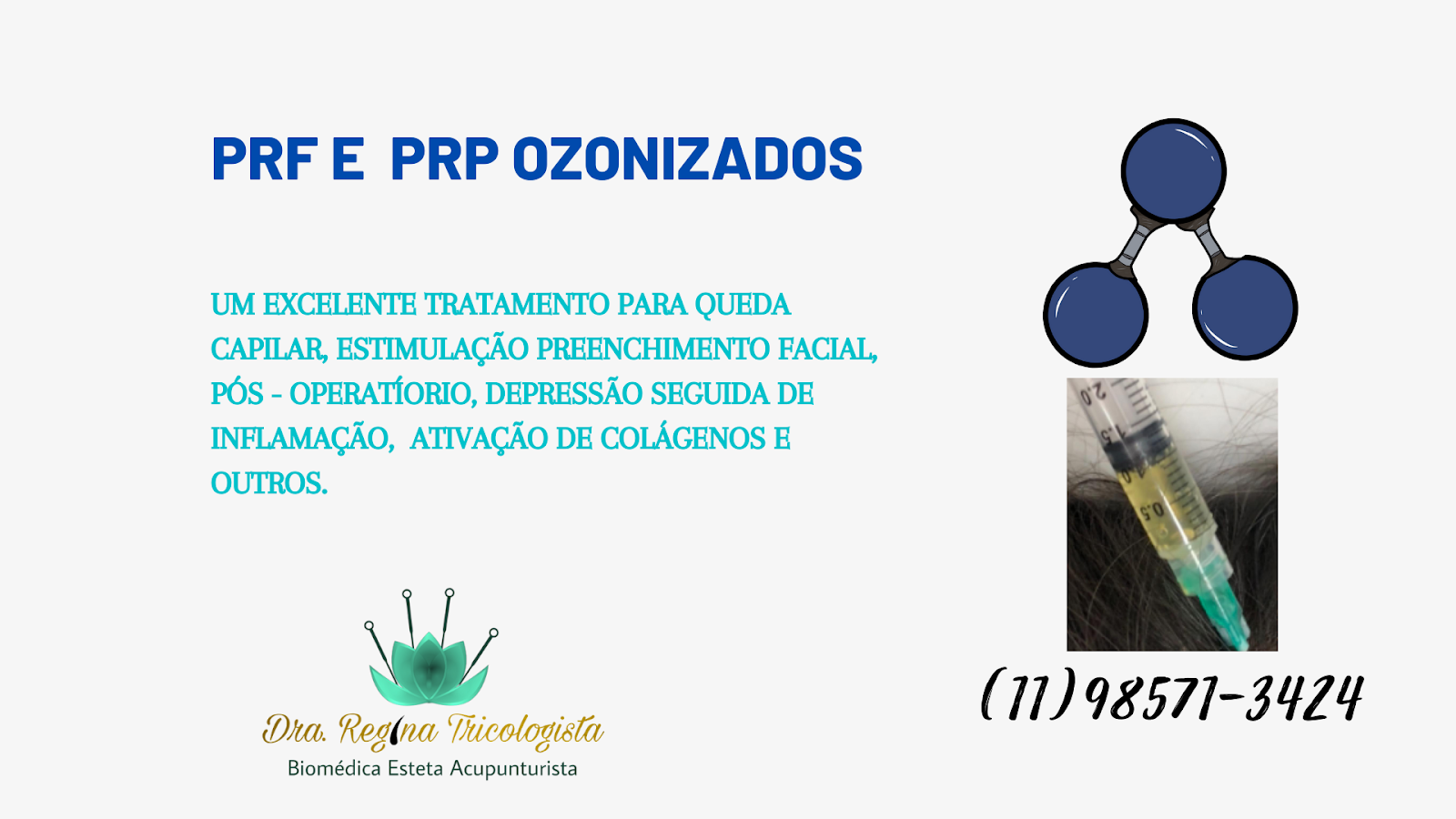 PRF E PRP OZONIZADOS