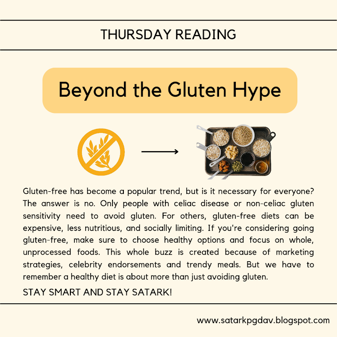 BEYOND THE GLUTEN HYPE 