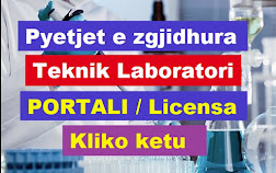 Pyetje e Teknik Laboratori