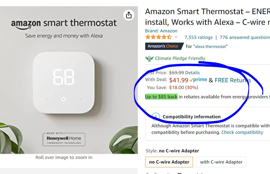free-amazon-smart-thermostat-after-rebate-heavenly-steals