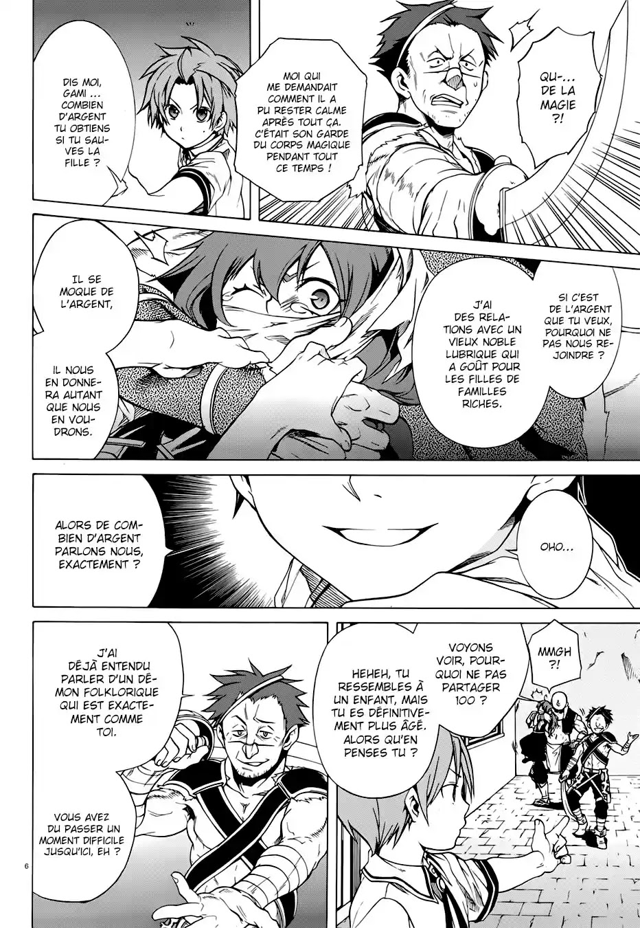 Mushoku Tensei Scan 8 VF Lecture En Ligne Mushoku Tensei