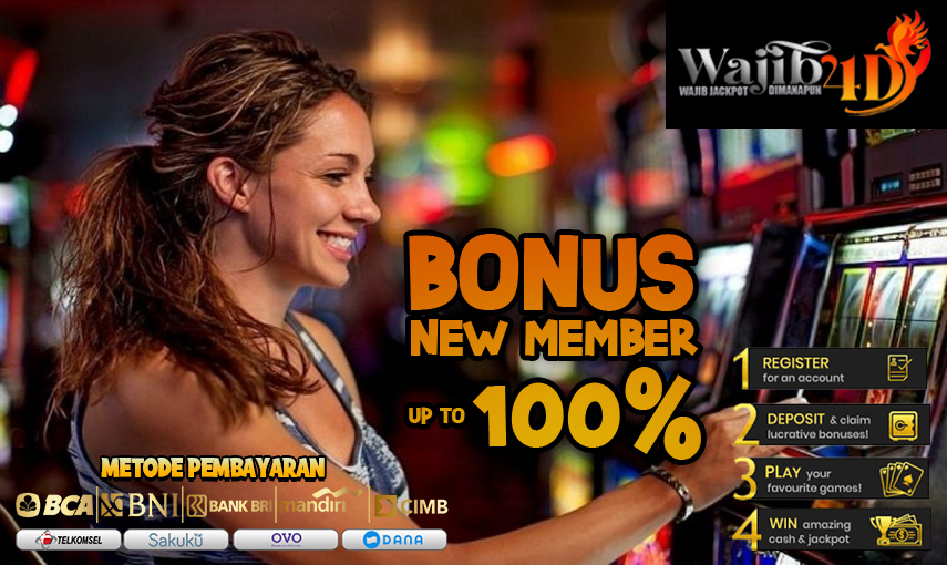 WAJIB4D KESEMPATAN RINGAN DALAM REEL SLOT JUDI ONLINE