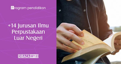 +14 Jurusan Ilmu Perpustakaan Luar Negeri