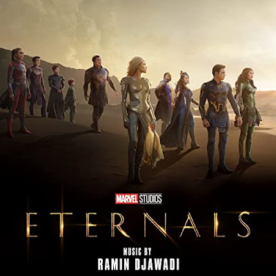 Eternals soundtrack Ramin Djawadi