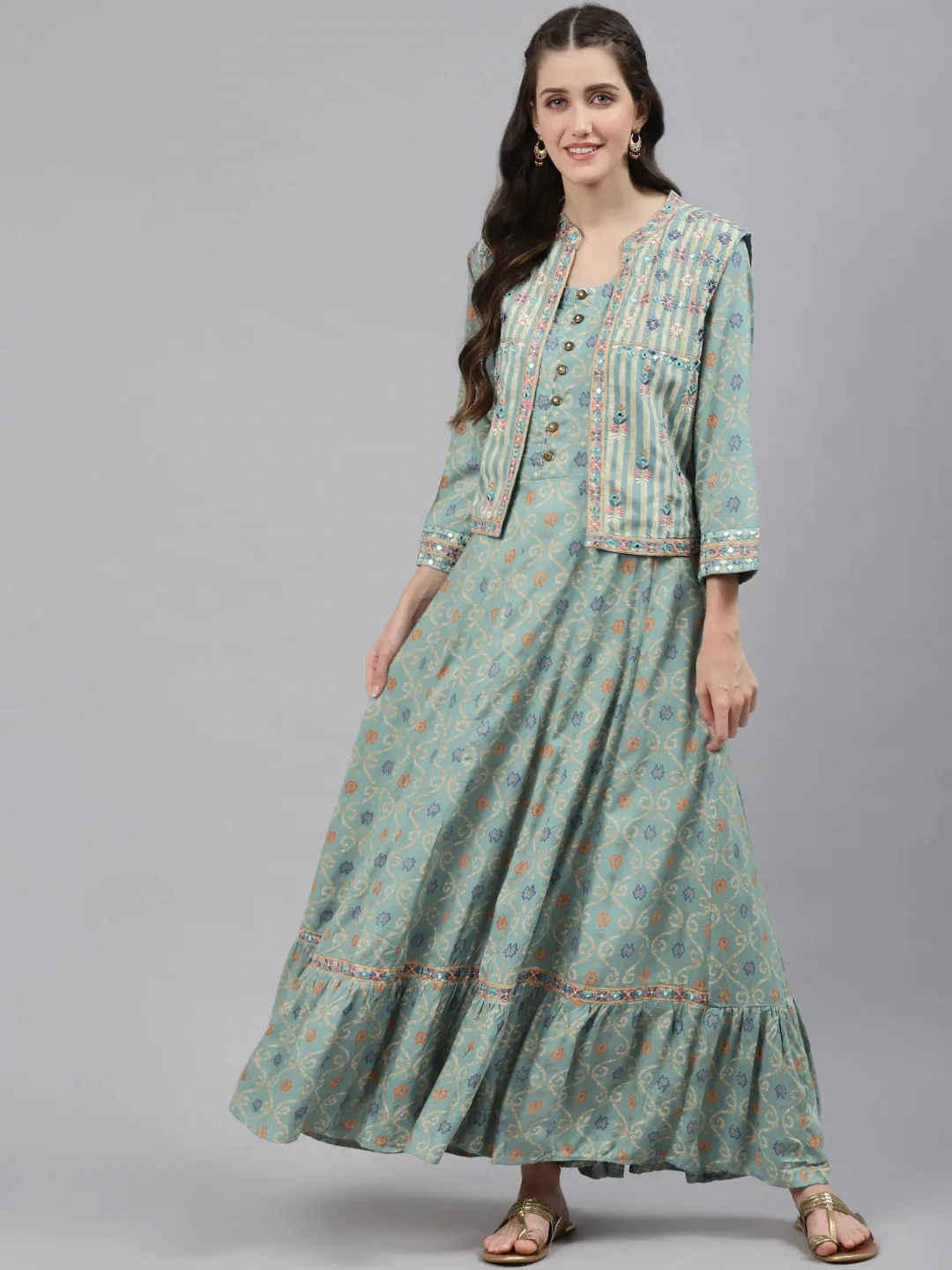 anarkali-suit-with-jackets