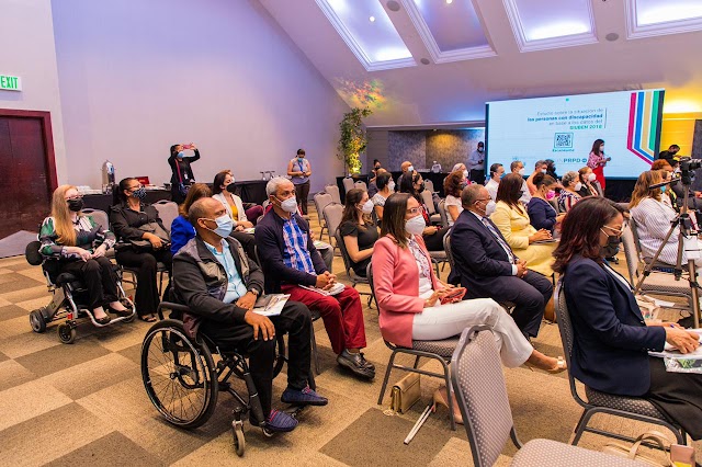 Estudio revela desafíos pendientes para personas con discapacidad en la República Dominicana