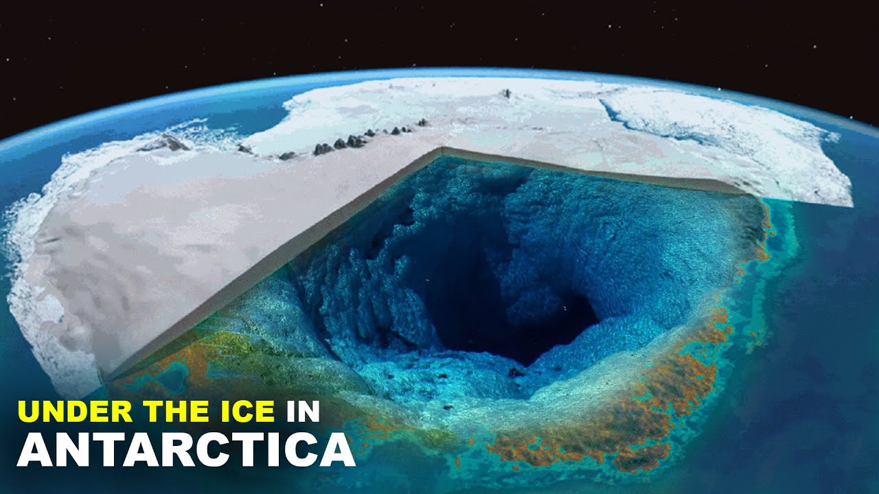 Mysterious Traces of Life Found Beneath Antarctic Ice Sheet, What Is It?