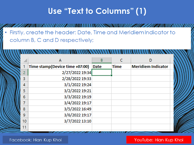 How to Extract Date and Time in Excel
