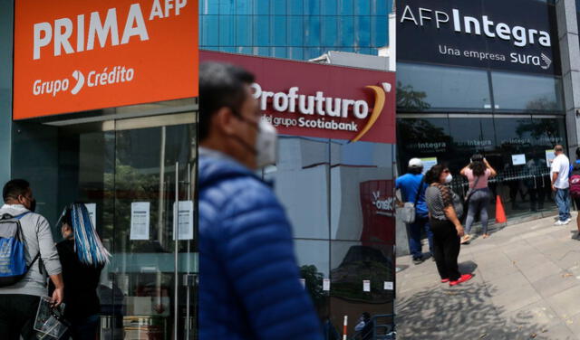 AFP: afiliados ya reciben un mayor descuento en su sueldo por alza de prima de seguros