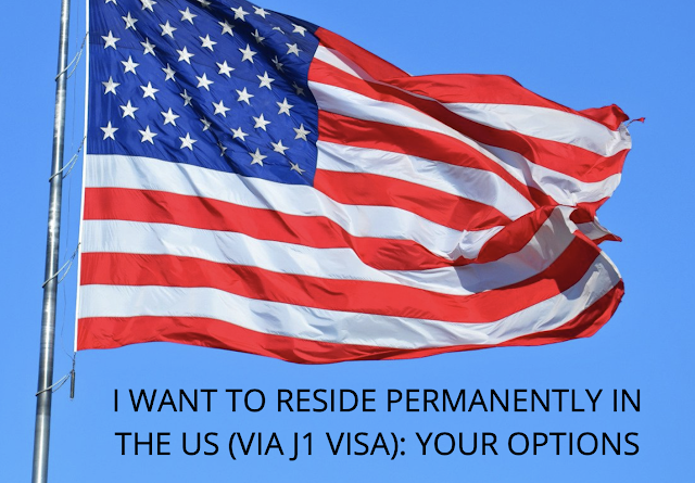 The J1 Visa Teachers' Options to Permanent Residency in the US