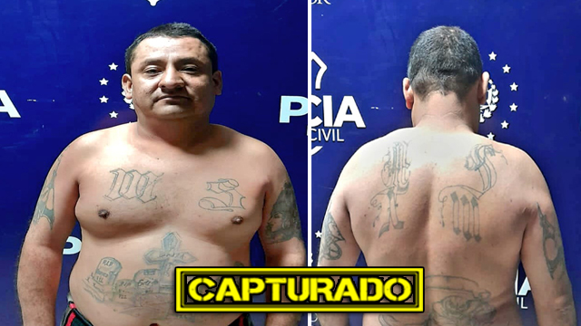 El Salvador: Capturan a alias «Extraño», pandillero de la MS13 fue detenido en Santa Ana
