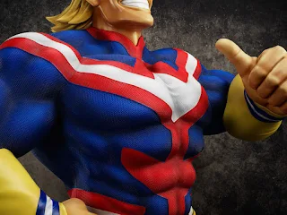 My Hero Academia – All Might 1/1 polyrein bust, F:NEX (FuRyu)