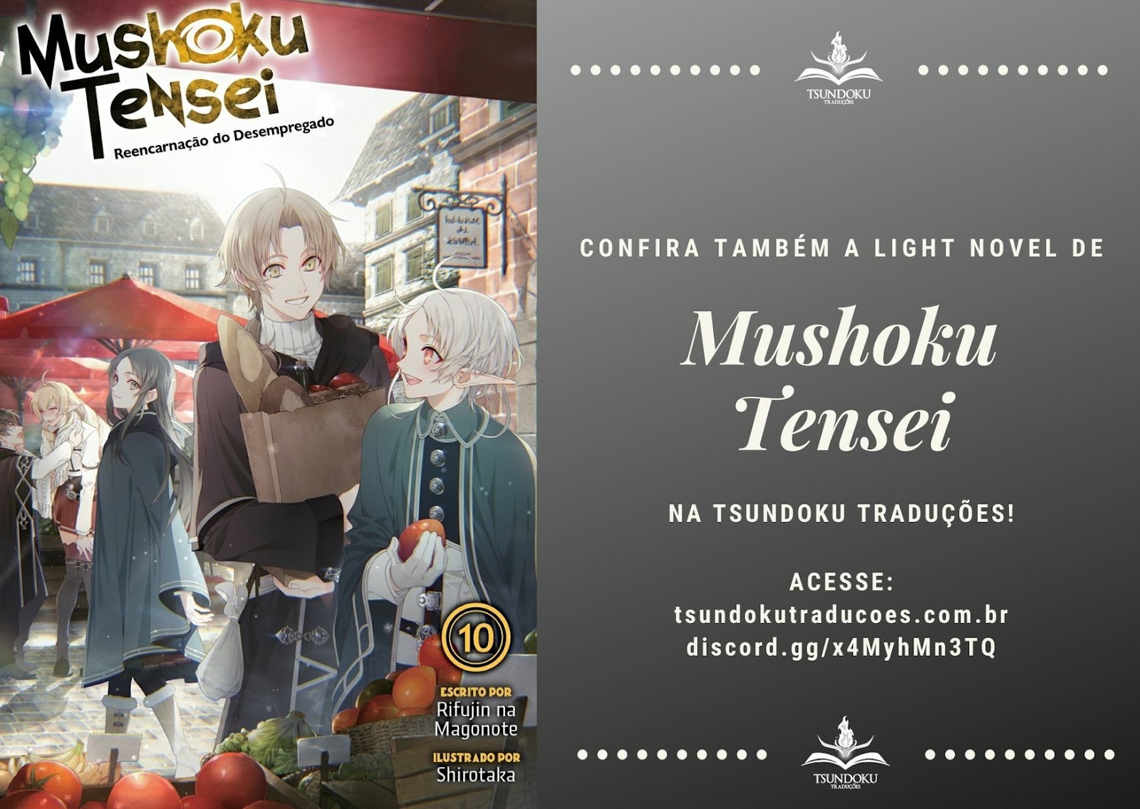Mushoku Tensei: Isekai Ittara Honki Dasu / Mushoku Tensei: Jobless Reincarnation Mangá Online em Português