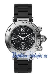 Replica Cartier Pasha Seatimer Chronograph Automatic W31088U2