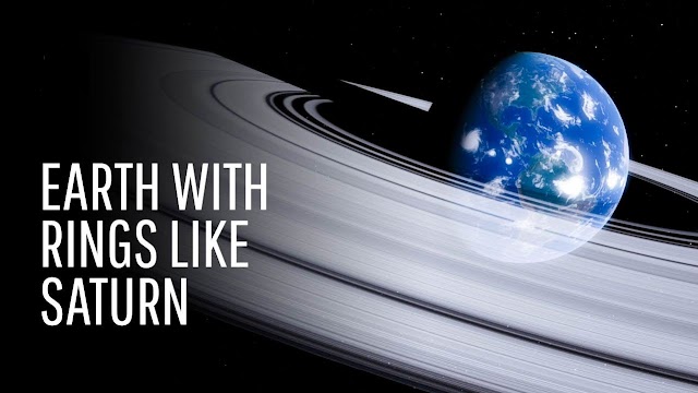 WHAT WOULD HAPPEN IF EARTH HAD RINGS LIKE SATURN?