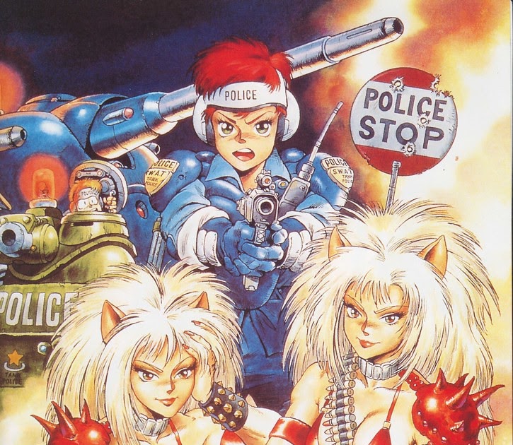 Old Skool Anime: Dominion Tank Police | AFA: Animation For Adults :  Animation News, Reviews, Articles, Podcasts and More