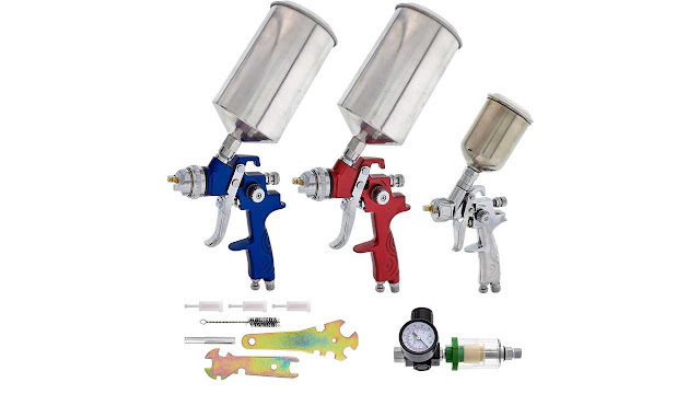 TCP Global ‎TCP G7000 Spray Gun Set