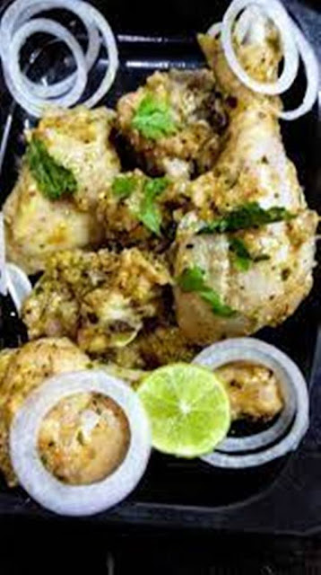 afghani chicken recipe with step by step photos