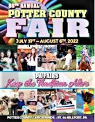 2022 Potter County Fair Book