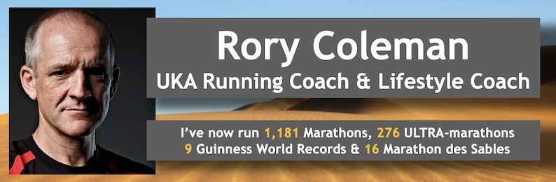 Rory Coleman - Running Coach