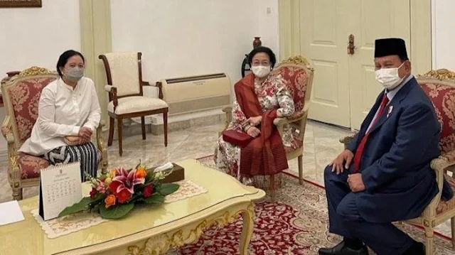 Sinyalemen duet Prabowo Subianto dan Puan Maharani di Pilpres  Prabowo – Puan Duet di 2024, Begini Peluangnya