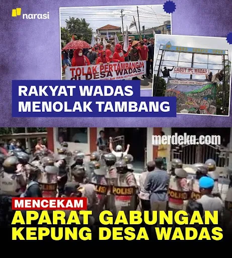 Ketua Pimpinan Pusat Muhammadiyah Bidang Hukum Muhammadiyah Kecam Polisi Represif ke Warga Desa Wadas, Kapolri Diminta Kendalikan Anak Buahnya