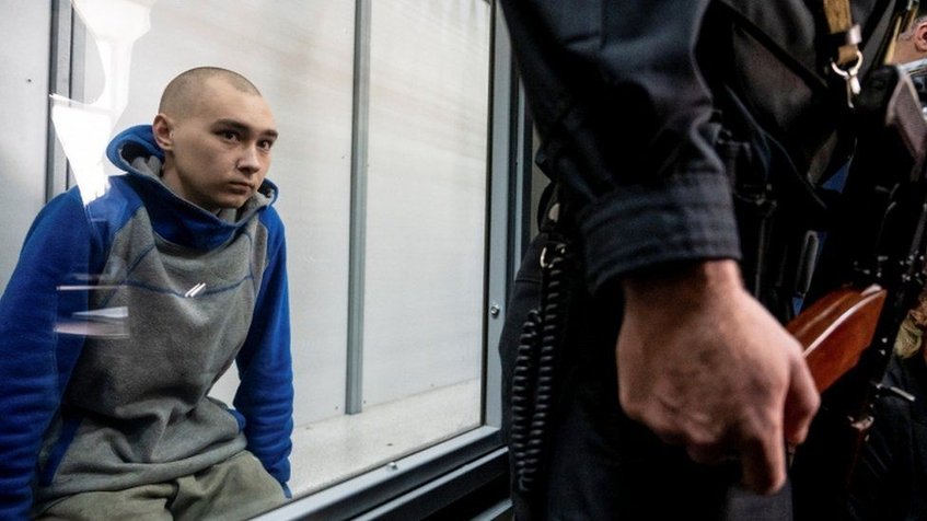 El primer soldado ruso juzgado por crímenes de guerra se declara culpable