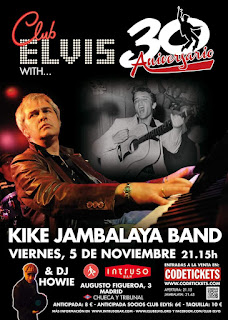 Kike Jambalaya Banda!! 30 aniversario Club Elvis