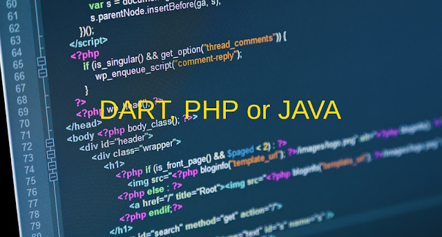 Programmer Zaman Now OOP, Pilih Dart PHP Atau Java?
