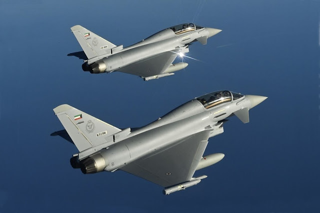 Leonardo Kuwait receives Eurofighter Typhoon