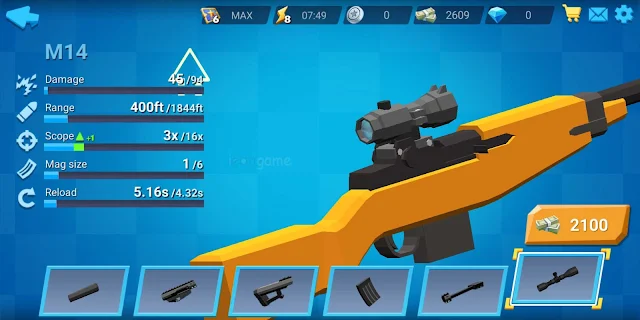 لعبة Sniper Mission Mafia Johnny | لعبة قناص المهمات الصعبة وصيد المجرمين ألعاب تصويب