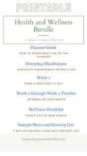 7 Mini Challenges for Radiant Mind and Body