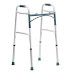 The KosmoCare Premium Imported Light Weight Aluminum Height Adjustable Folding Walker 2 in Silver is a highly regarded mobility aid, especially suitable for seniors and individuals recovering from surgery or injury.