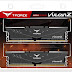 TEAMGROUP T-Force Vulcan Z DDR4 16GB Kit (2x8GB) 3000MHz (PC4-24000) CL16 Desktop Memory Module Ram (Gray)