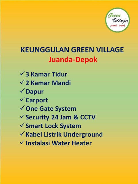 Green Village Juanda Depok