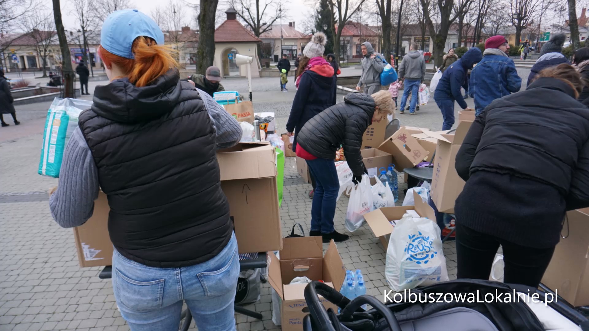 Kolbuszowianie dla Ukrainy [ZDJĘCIA, WIDEO]