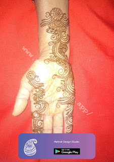 Arabic Mehndi Design 2022 - Mehndi Design Studio