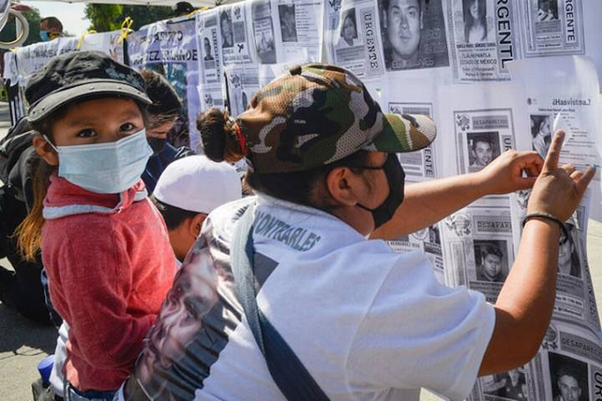 Fwd: La cifra de desaparecidos en este sexenio paso de 35 mil a 114 mil: Movimiento por Nuestros Desaparecidos en México